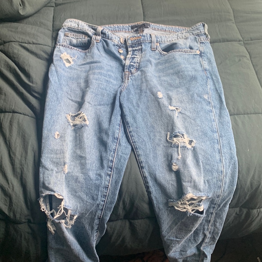 Aeropostale Boyfriend jeans, slightly worn